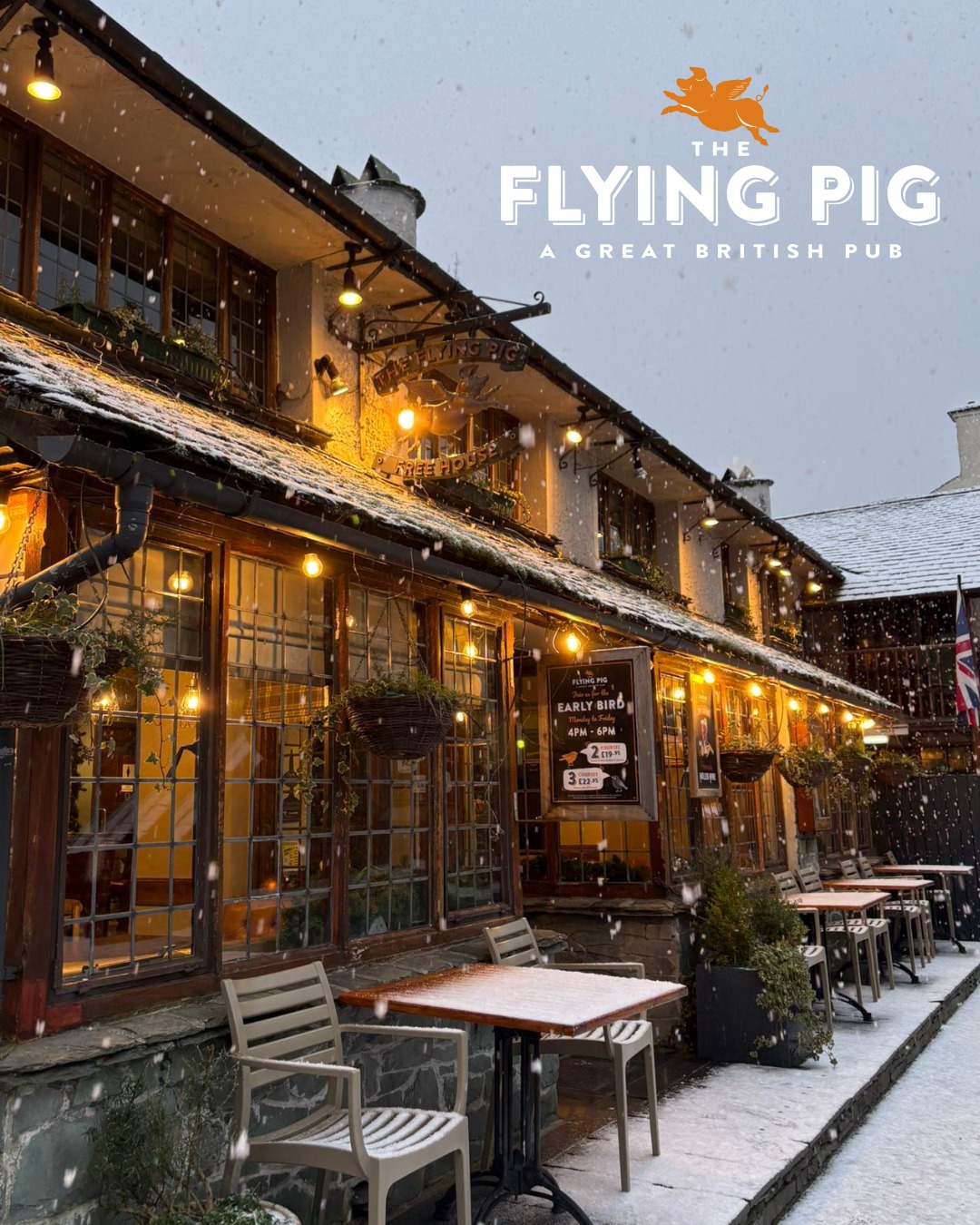 The Flying Pig